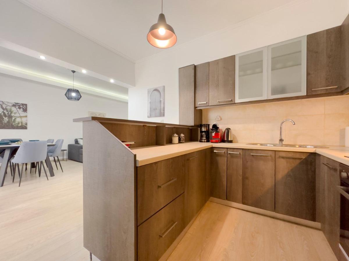 Aristotelous Spacious 109Sqm Apt In Афіни Екстер'єр фото